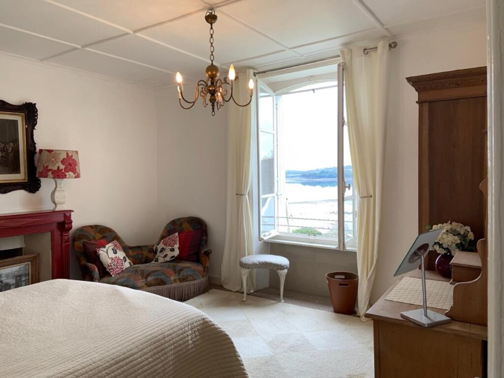 Middle - Master bedroom