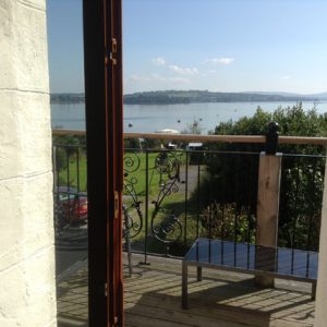 Split - View from balcony