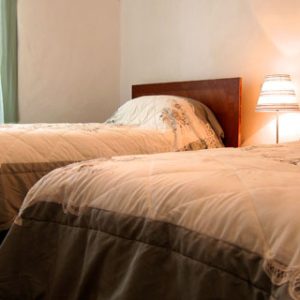 Middle - Twin bedroom