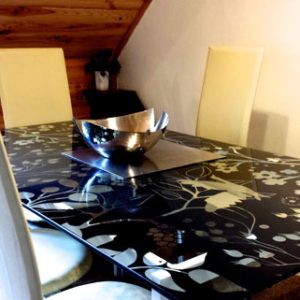 Top - Dining area