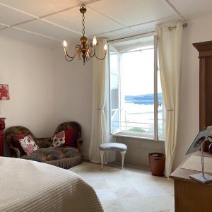 Middle - Master bedroom