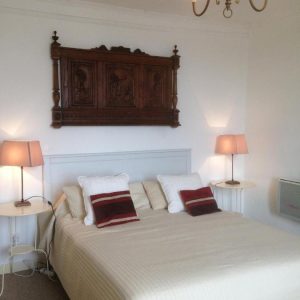 Middle - Master bedroom
