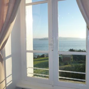 Middle - View from master bedroom