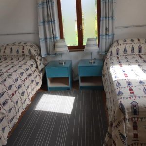 Penty - Twin bedroom