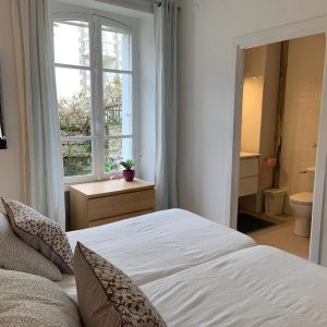 Studio - Beds and shower room with wc